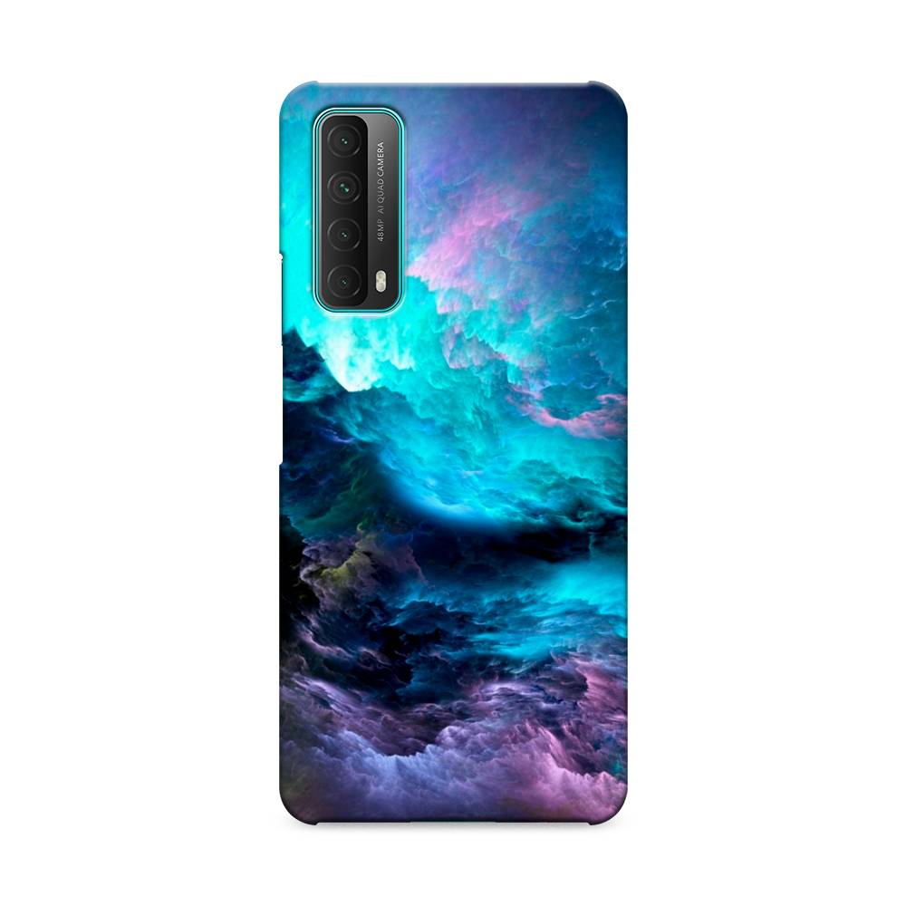 

Чехол Awog "Бирюзовое небо" для Huawei P Smart 2021, 6104720-3