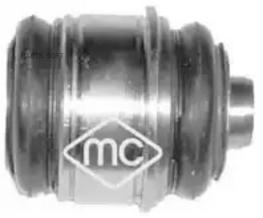 

Сайлентблок рычага подвески BMW 5/5 Touring/X5 94>10 METALCAUCHO 05832