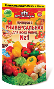 фото Приправа пять поваров универсальная № 1 200 г