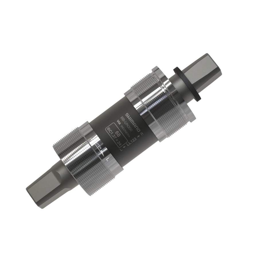 

Каретка велосипедная Shimano UN300 68х122,5 мм LL123 без болтов EBBUN300B23X, Черный;серебристый