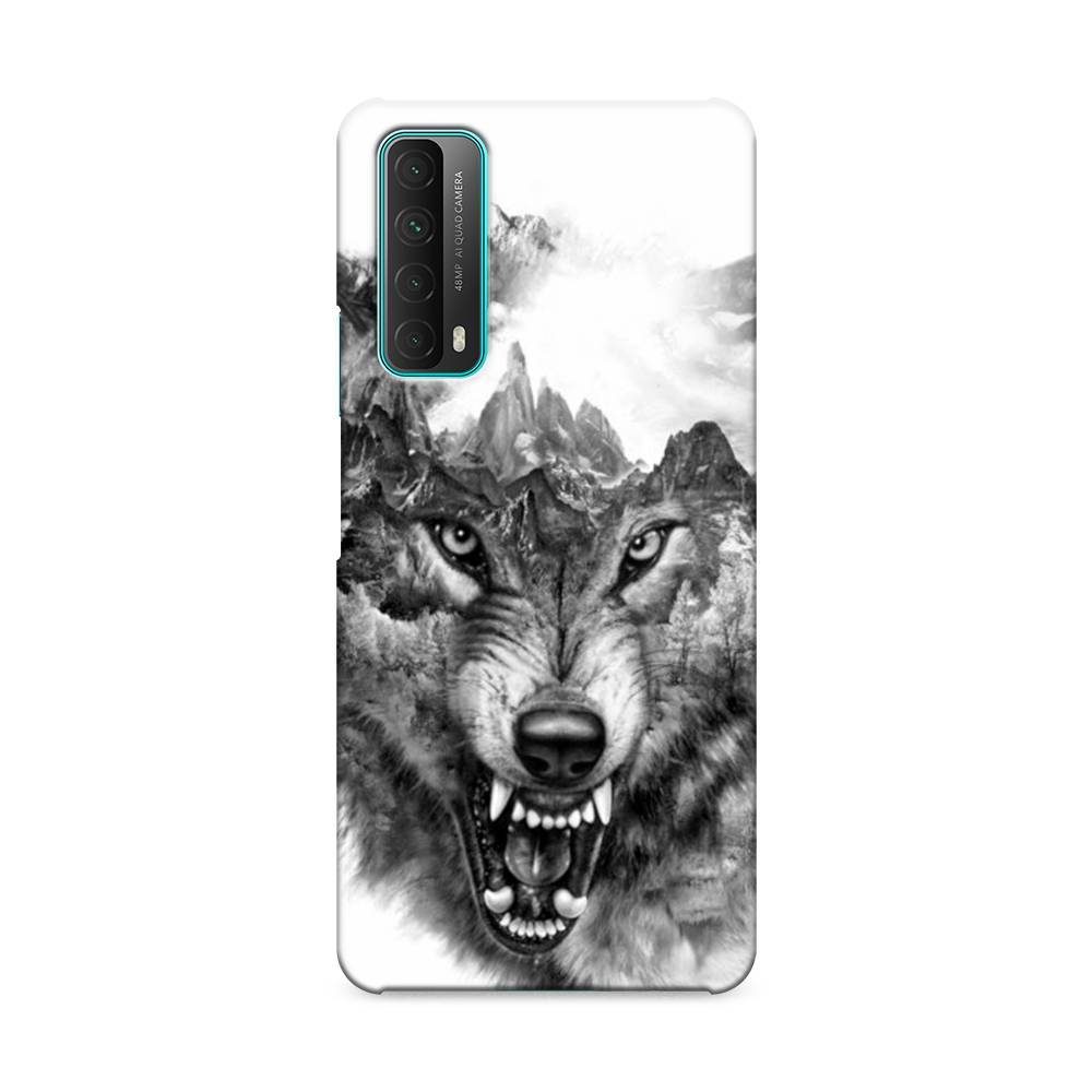 

Чехол Awog "Волк в горах" для Huawei P Smart 2021, 6104720-1