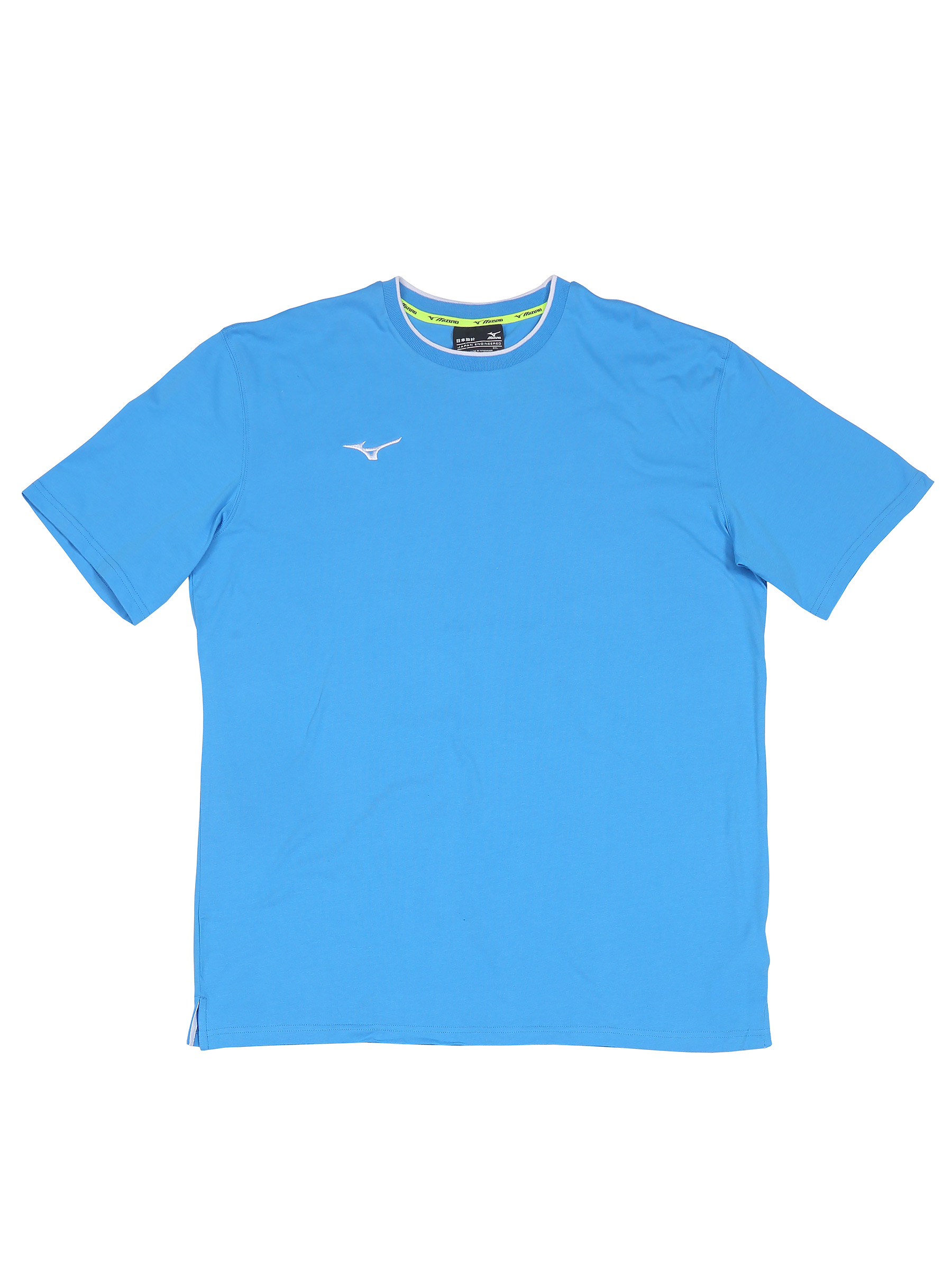 

Футболка мужская Mizuno 32EA7040 голубая 3XL, Голубой, 32EA7040