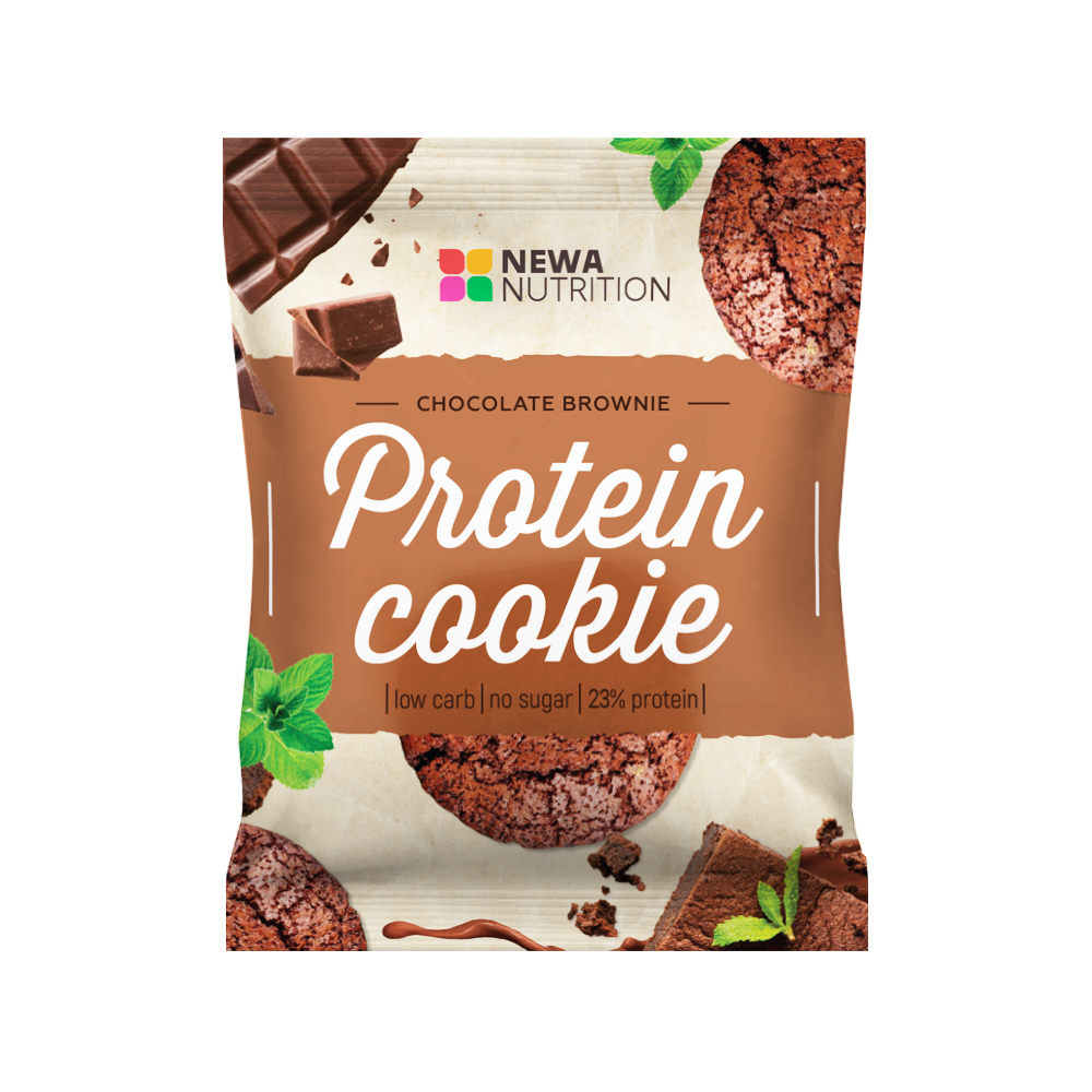 

Протеиновое печенье Neva Nutrition Protein Cookie шоколадный брауни, 40 г