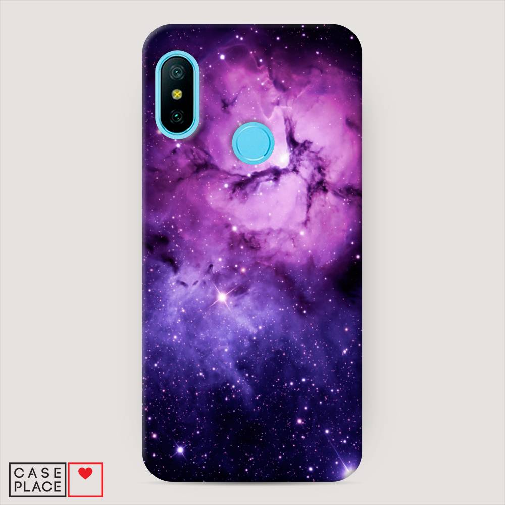 

Пластиковый чехол "Космос 18" на Xiaomi Redmi 6 Pro, 34020-3