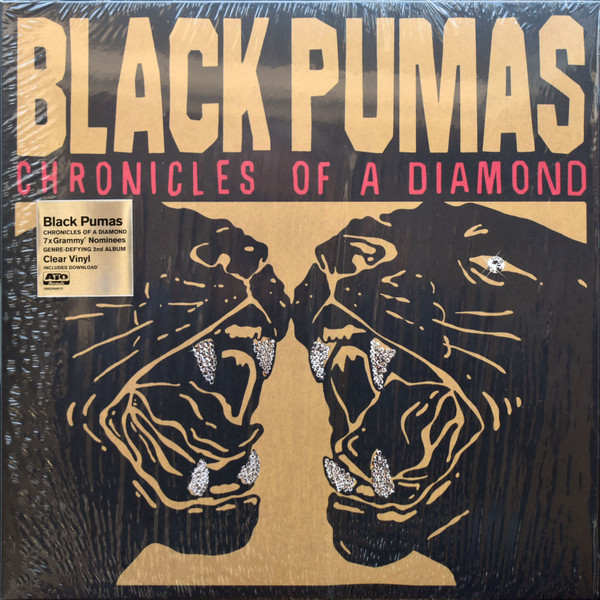 Black Pumas Chronicles Of A Diamond White (LP)