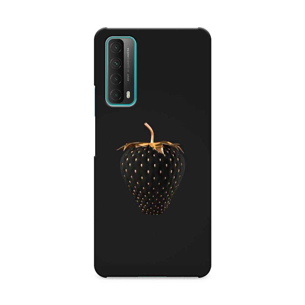

Чехол Awog "Черно-золотая клубника" для Huawei P Smart 2021, 6104720-7