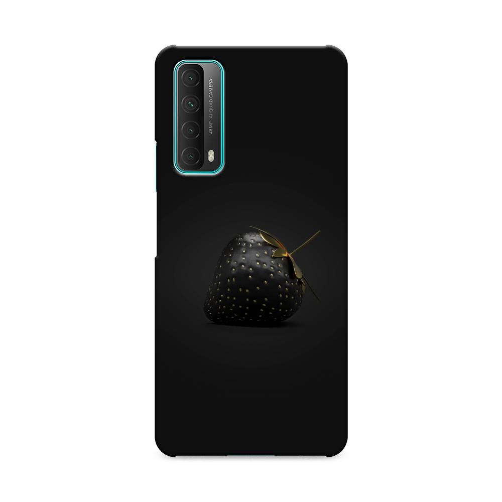

Чехол Awog "Черная клубника" для Huawei P Smart 2021, 6104720-7