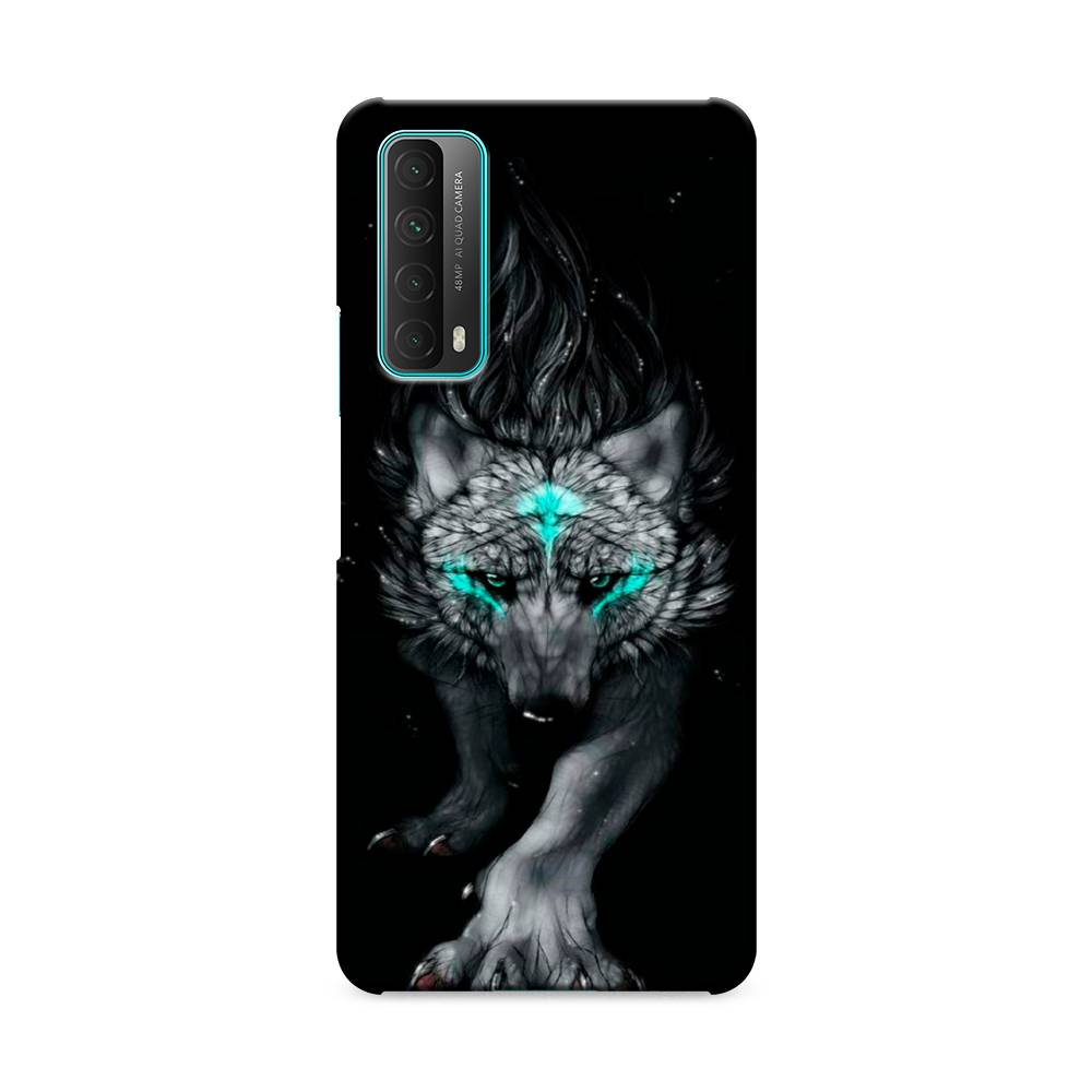 

Чехол Awog "Волшебный волк" для Huawei P Smart 2021, 6104720-1