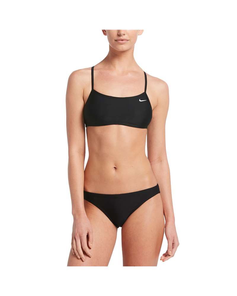 

Купальник раздельный женский Nike Swim NESS9096 черный XS, NESS9096