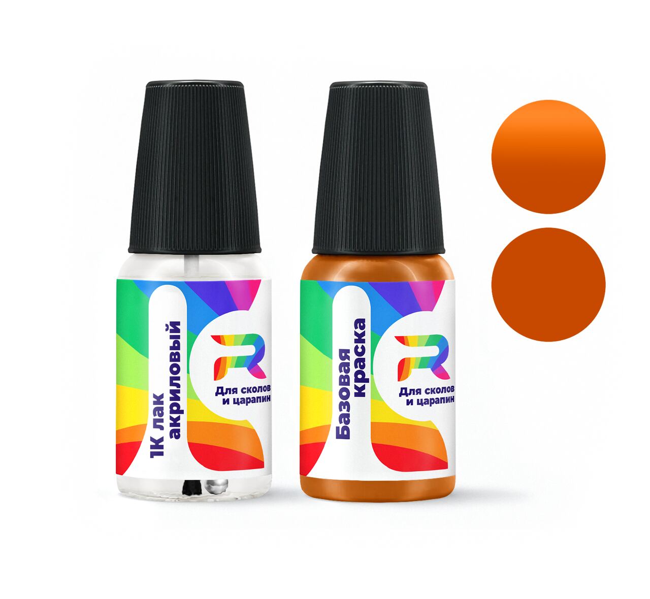 

Подкраска для сколов и царапин авто Seat LP2C, P2C, E3E3, Naranja Luminoso