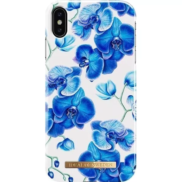 фото Чехол ideal of sweden fashion case для iphone xs max baby blue orchid (s/s18)