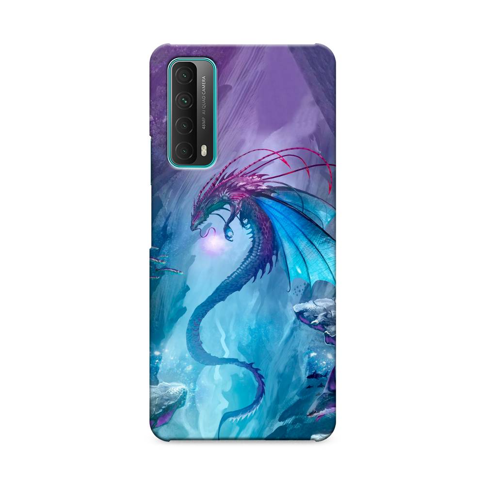 

Чехол Awog "Водный дракон" для Huawei P Smart 2021, 6104720-1