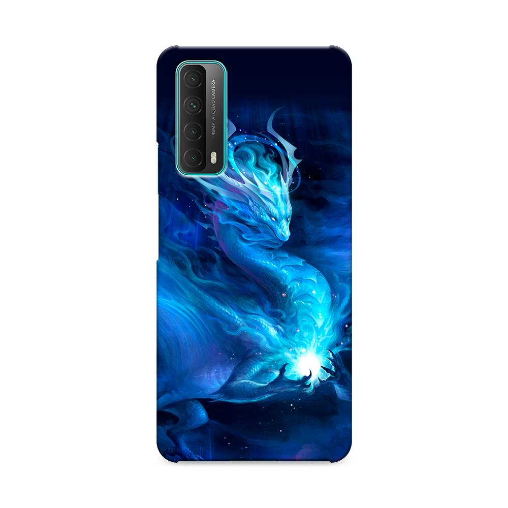 

Чехол Awog "Лунный дракон" для Huawei P Smart 2021, 6104720-1