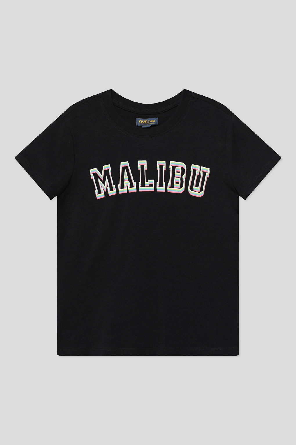 

Футболка детская OVS 2018340, черный, 164, 2018340