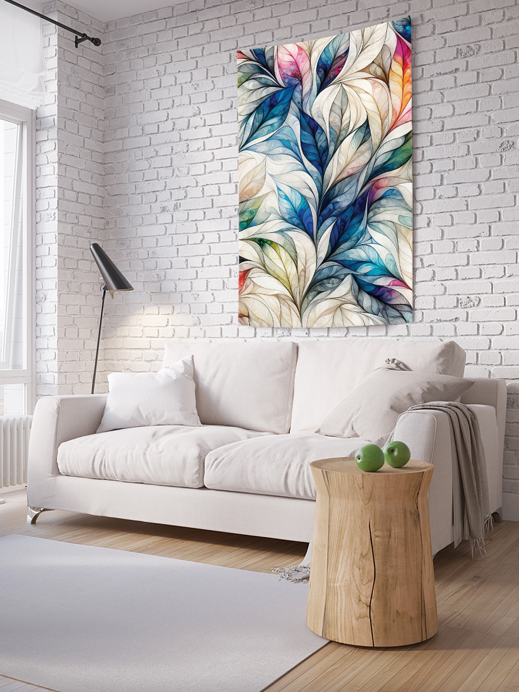 

Фотопанно JoyArty Листовые узоры 100х150, tp_sd1705_100x150