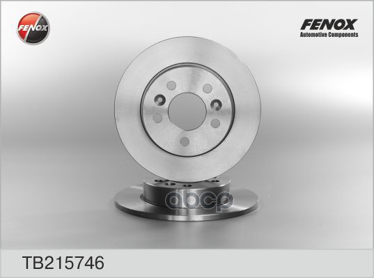 

Диск Тормозной Renault Laguna 93-01, Safrane 92-00 FENOX арт. TB215746