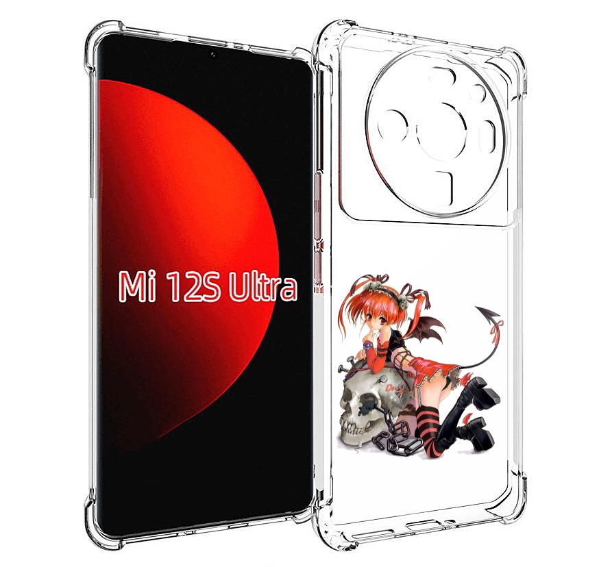 

Чехол MyPads аниме для Xiaomi 12S Ultra, Прозрачный, Tocco