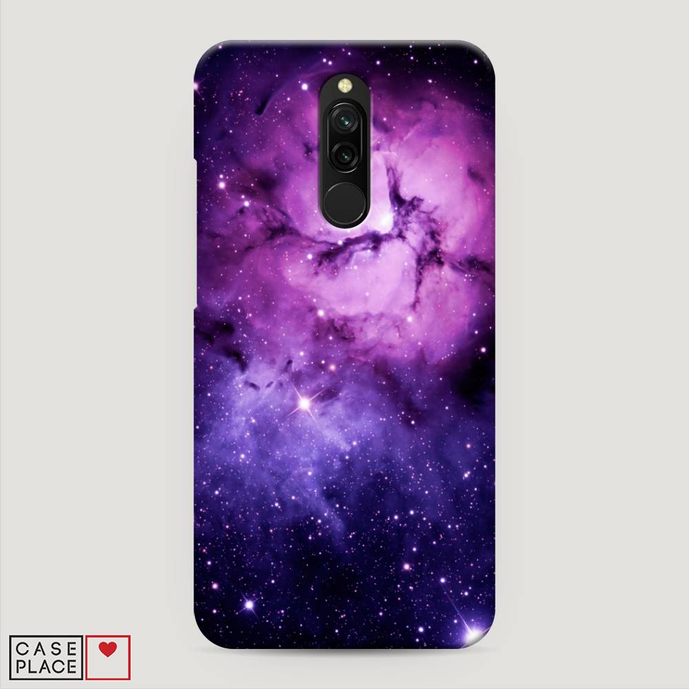 

Пластиковый чехол "Космос 18" на Xiaomi Redmi 8, 37120-3