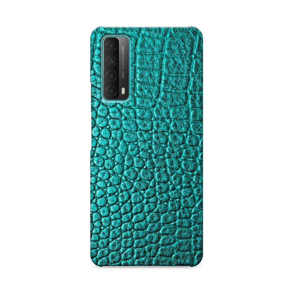 

Чехол Awog "Бирюзовая змея" для Huawei P Smart 2021, 6104720-2
