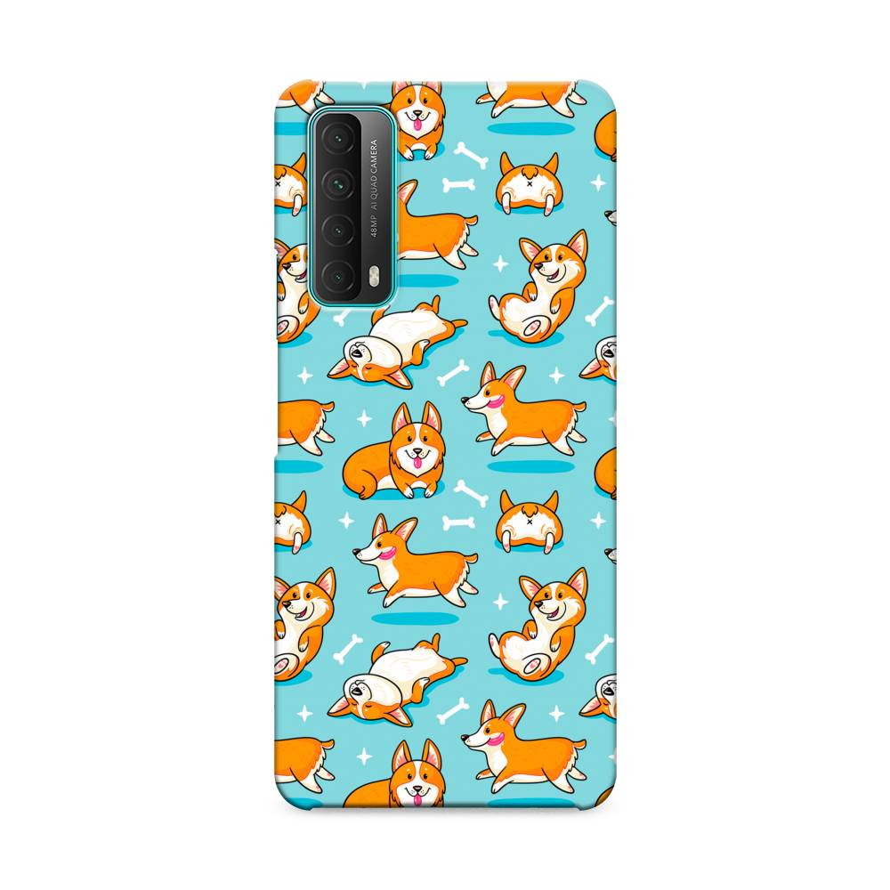 

Чехол Awog "Веселые корги" для Huawei P Smart 2021, 6104720-1