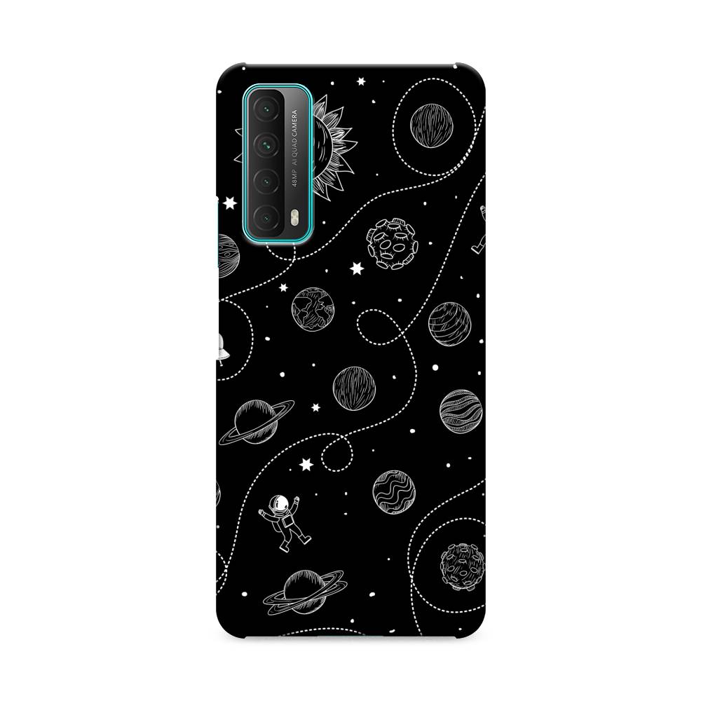 

Чехол Awog "В невесомости" для Huawei P Smart 2021, 6104720-3