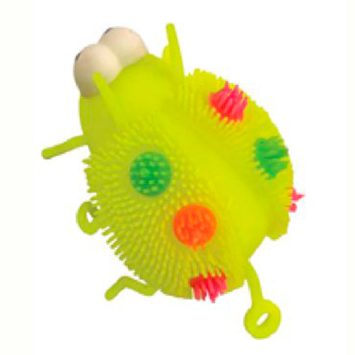 игрушка-антистресс 1Toy Йо-Ёжик Насекомые, 10х7 cм, жёлтый игрушка антитресс 1toy йо ёжик жёлтый тролль со светом
