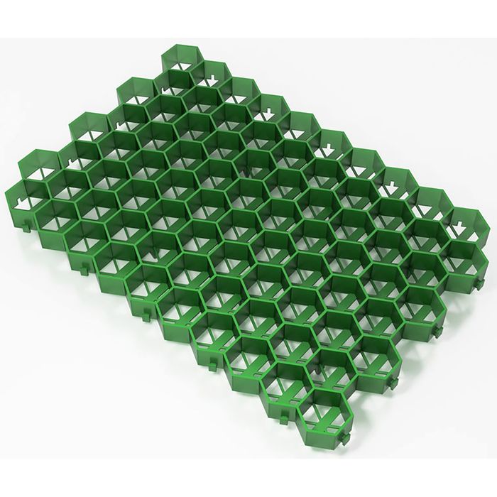 

Решетка газонная 55 х 32,5 х3,2 см, МИКС(6 шт.), Черный