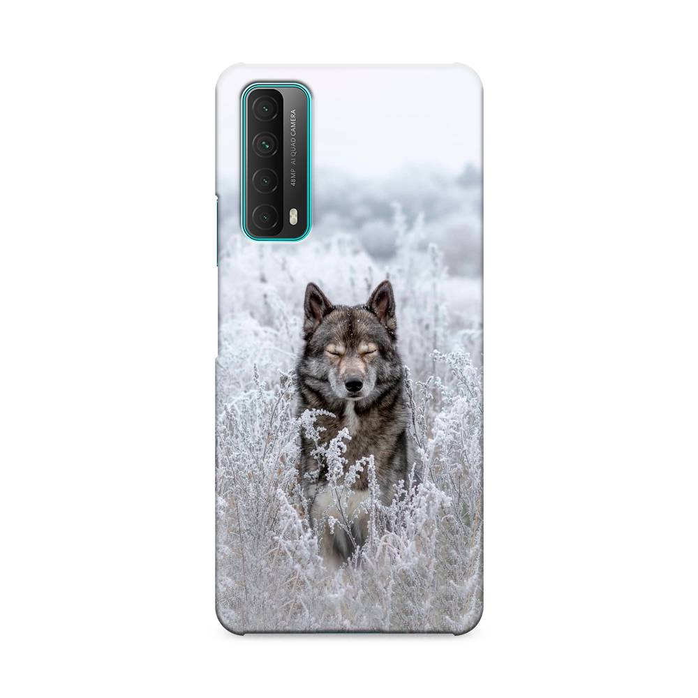 

Чехол Awog "Волк в поле" для Huawei P Smart 2021, 6104720-1