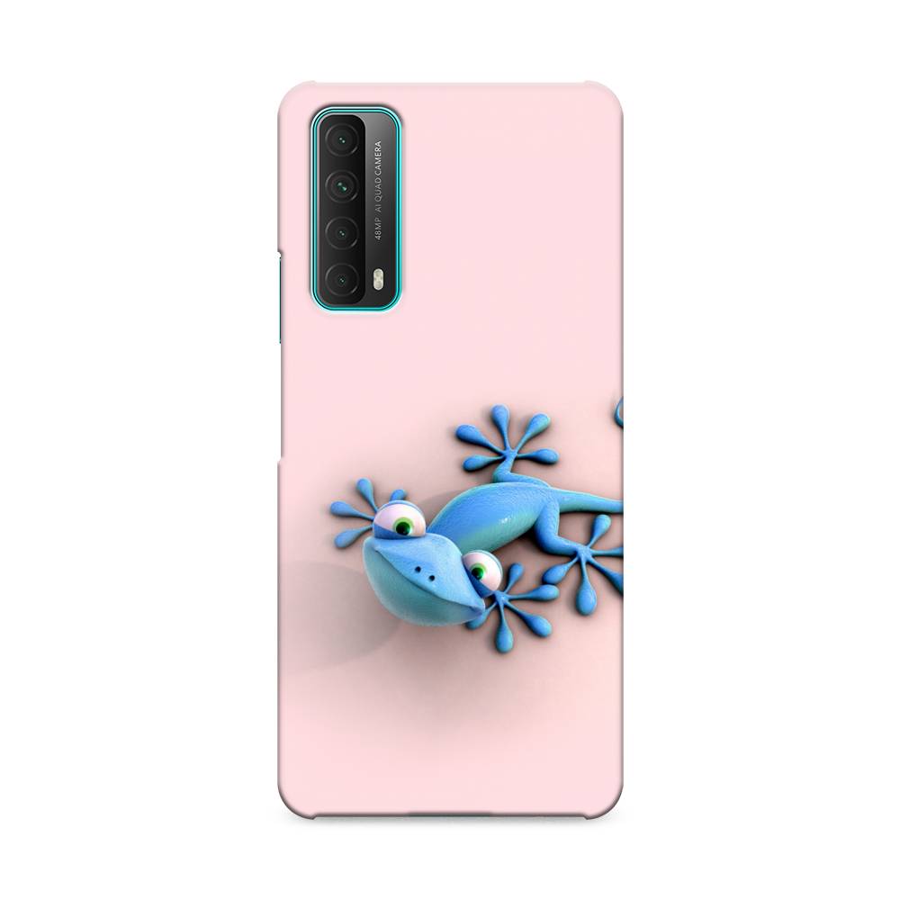 

Чехол Awog "Голубая ящерка" для Huawei P Smart 2021, 6104720-1