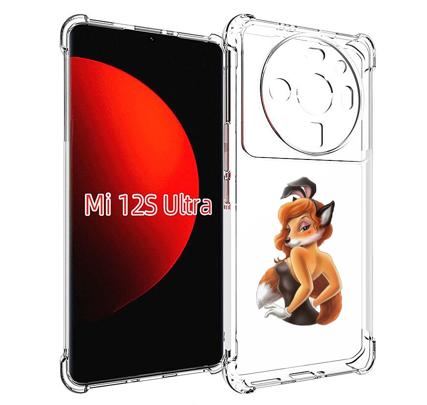 

Чехол MyPads баронесса для Xiaomi 12S Ultra, Прозрачный, Tocco