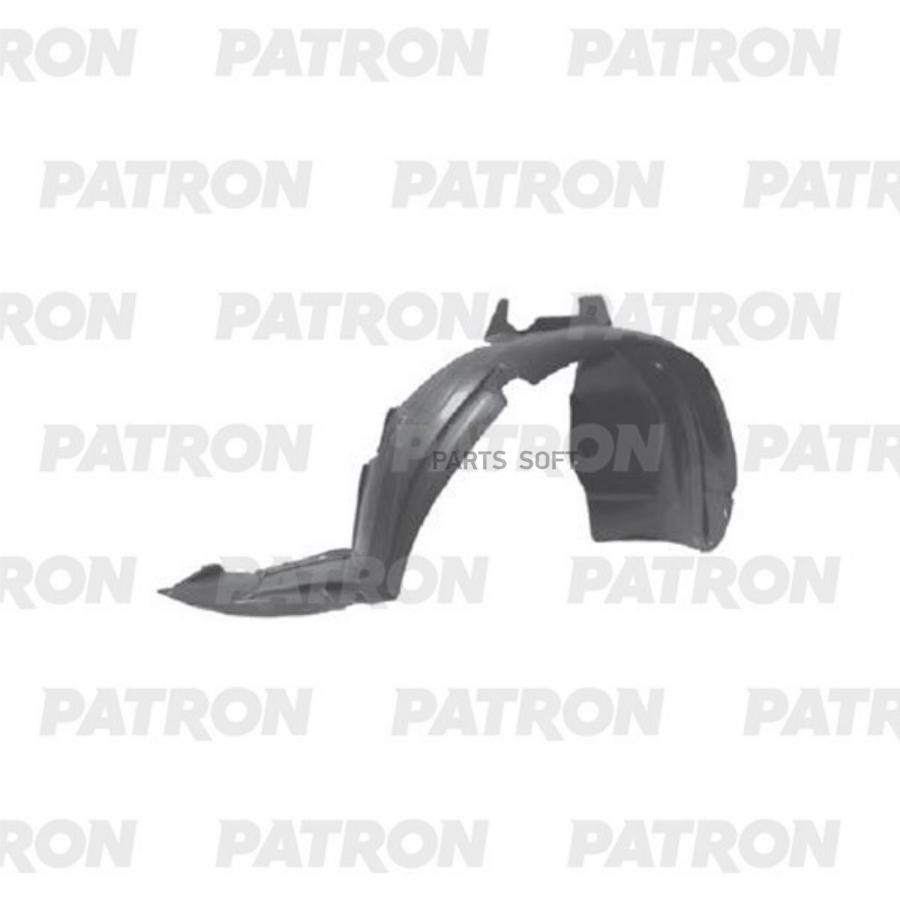 

Подкрылок Передн лев CITROEN C3 2001-2005 PATRON p722147al