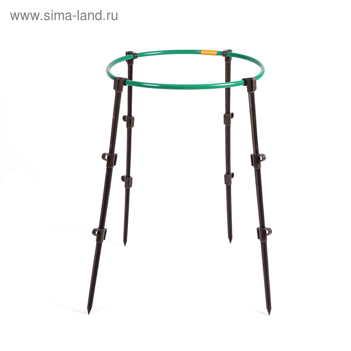 

Кустодержатель пластиковый 4167629 80 х 50 см 1 шт., Зеленый