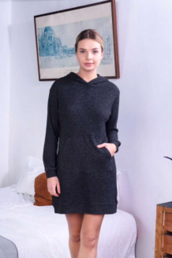 

Платье женское Camasir City 25300 серое M (доставка из-за рубежа), Серый, 25300