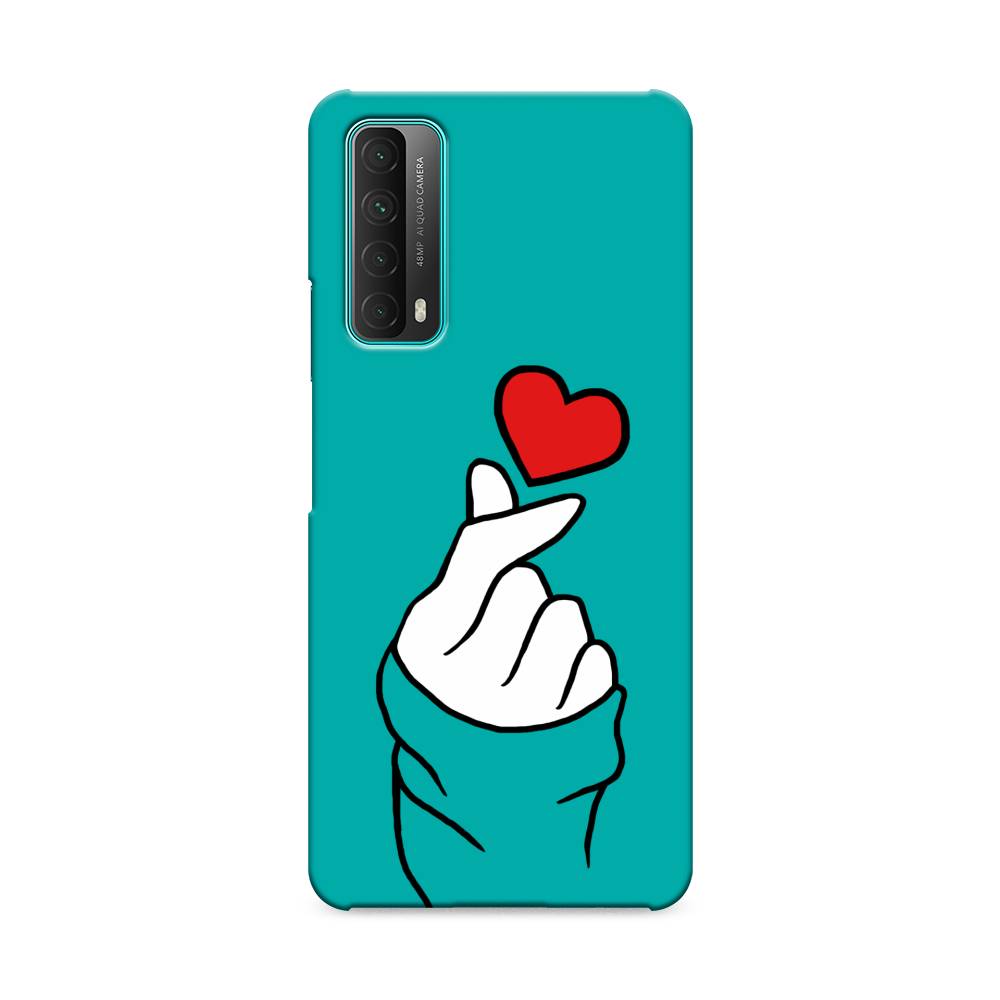 

Чехол Awog "Маленькое сердечко" для Huawei P Smart 2021, 6104720-5