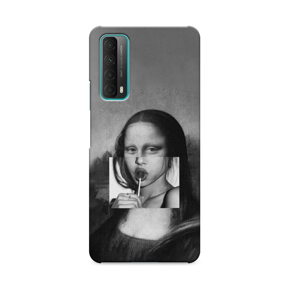 

Чехол Awog "Mona Lisa sucking lollipop" для Huawei P Smart 2021, 6104720-7