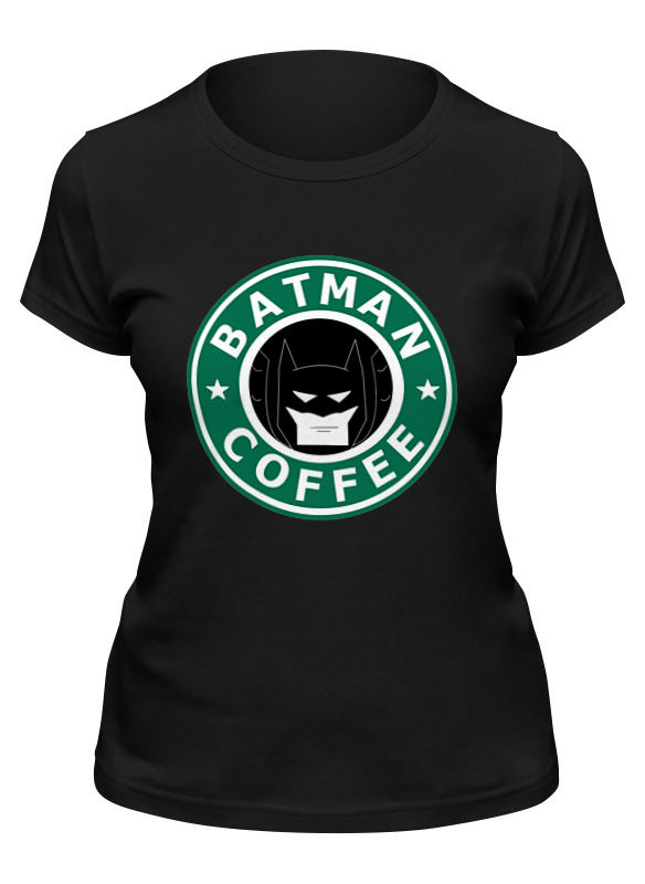 

Футболка женская Printio Бэтмен (batman) черная S, Черный, Бэтмен (batman)