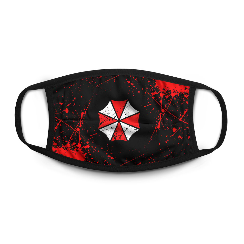 

Многоразовая маска унисекс Burnettie Resident Evil Umbrella Corp, Разноцветный, Resident Evil Umbrella Corp