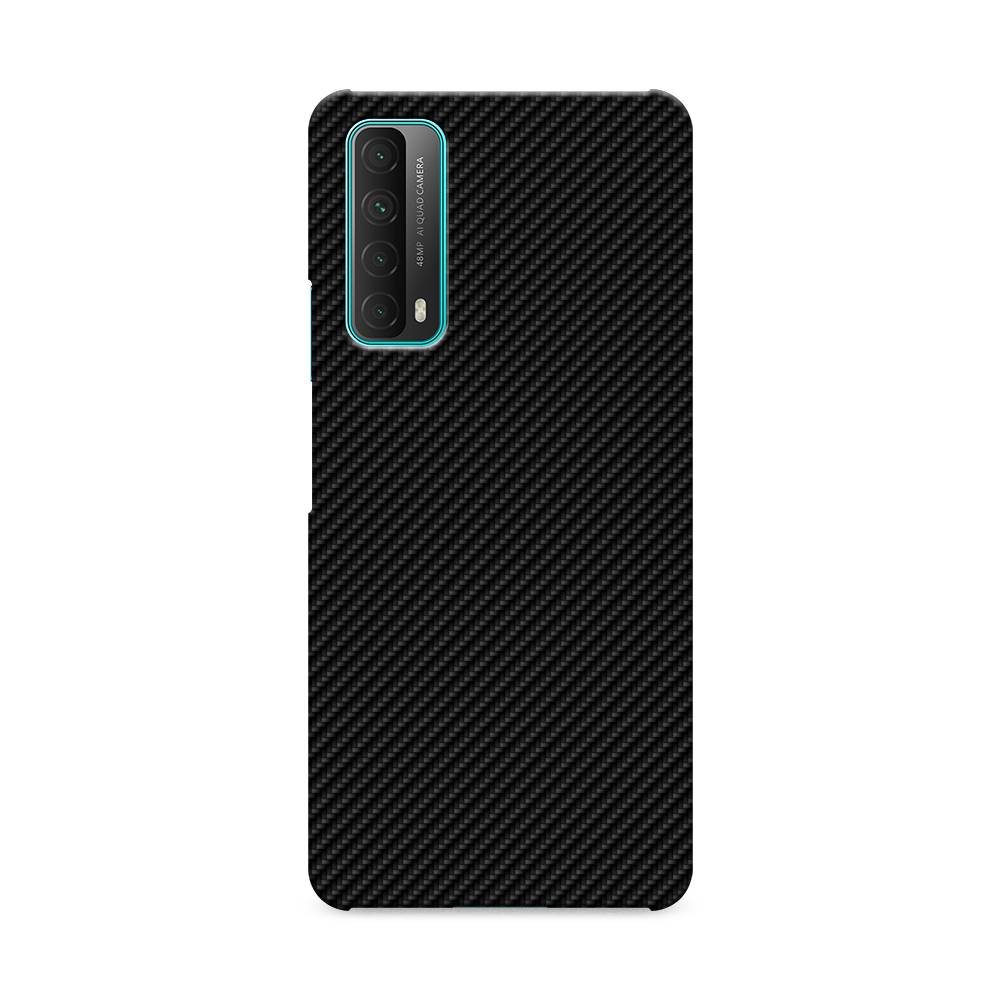 

Чехол Awog "Черный карбон" для Huawei P Smart 2021, 6104720-2