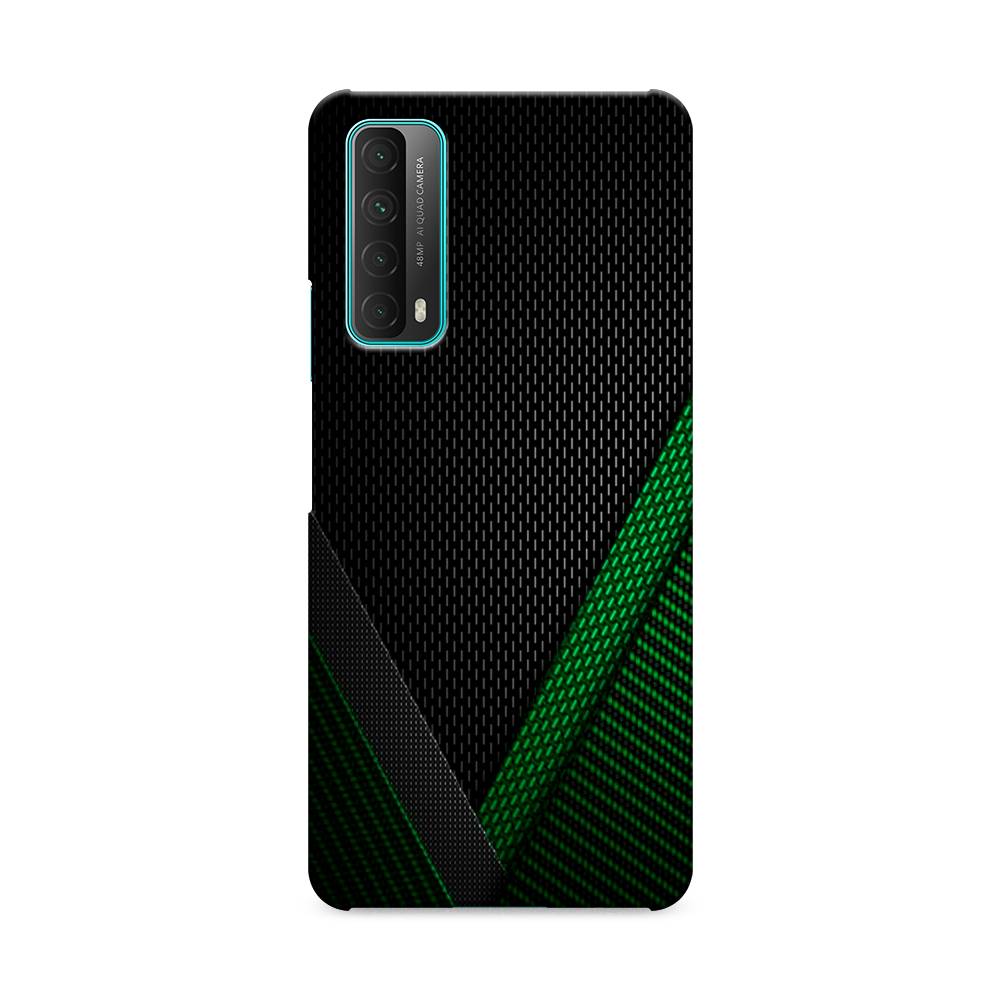 

Чехол Awog "Зеленый карбон" для Huawei P Smart 2021, 6104720-2