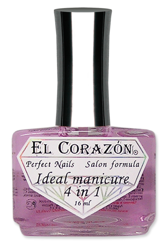 Восстановитель для ногтей El Corazon Ideal manicure 4 in 1 16 мл