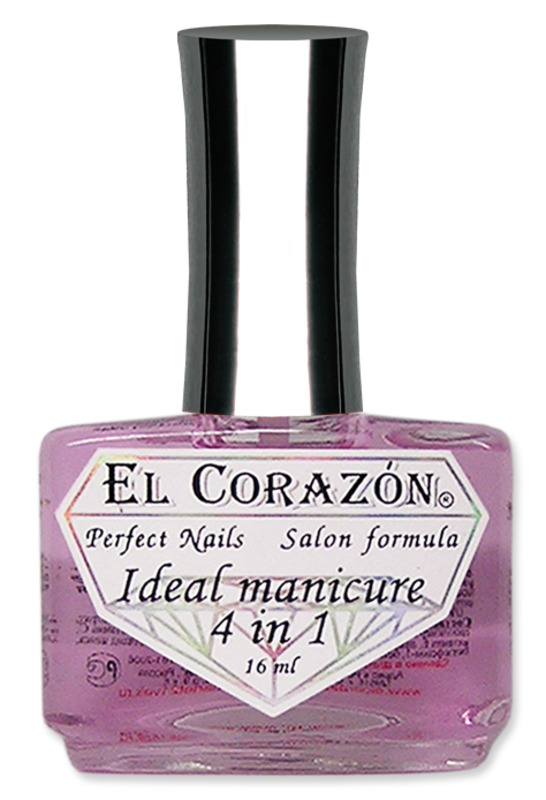 

Восстановитель для ногтей El Corazon Ideal manicure 4 in 1 16 мл