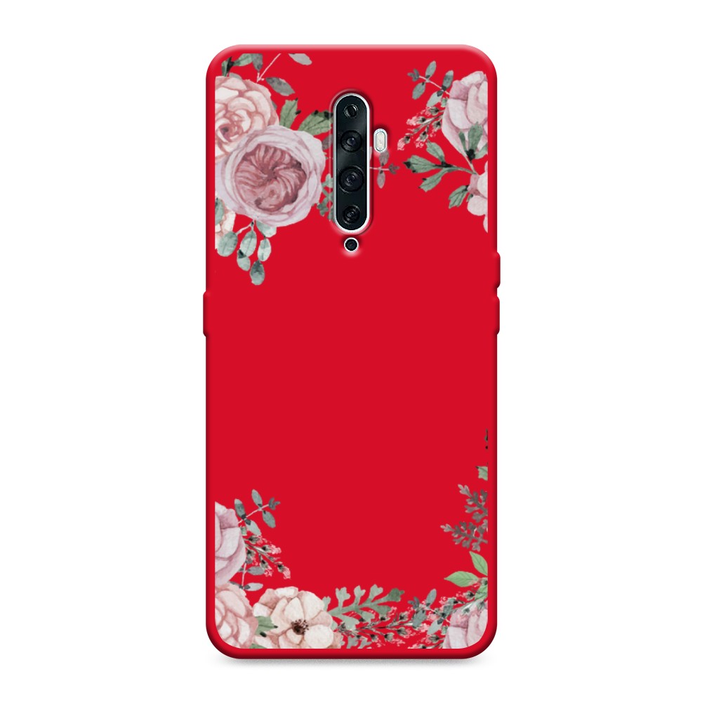 

Чехол Awog на Oppo Reno 2Z "Нежные розы акварель", Разноцветный, 251853-1