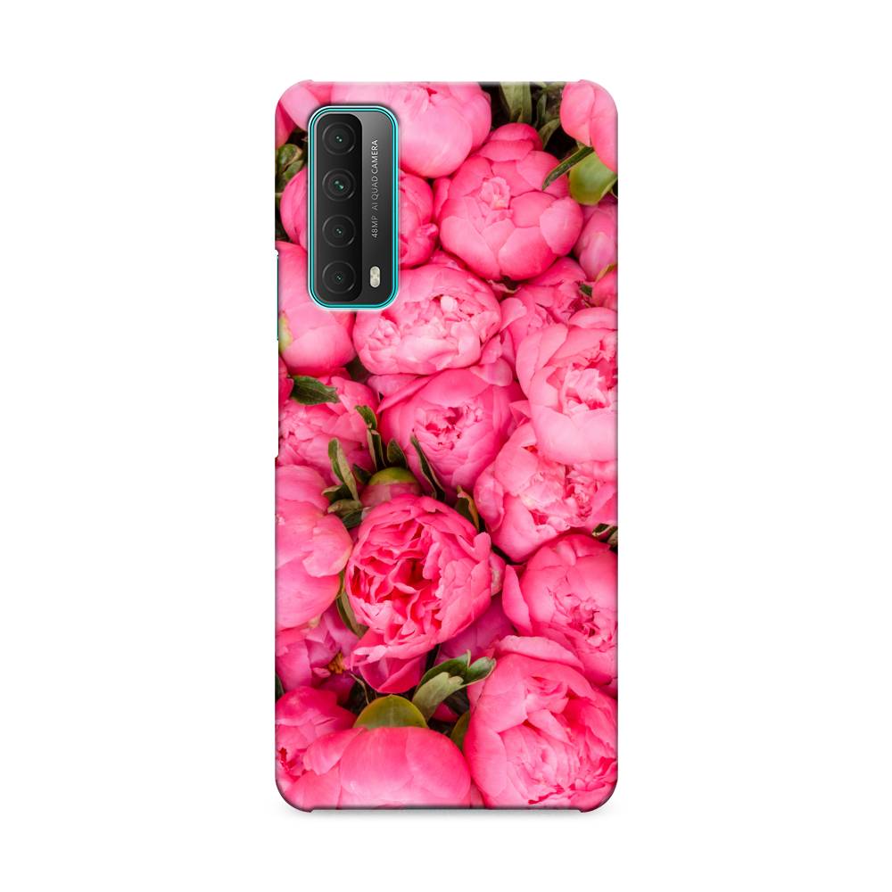 

Чехол Awog "Прекрасные пионы" для Huawei P Smart 2021, 6104720-6