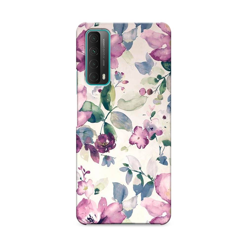 

Чехол Awog "Акварельная нежность" для Huawei P Smart 2021, 6104720-6
