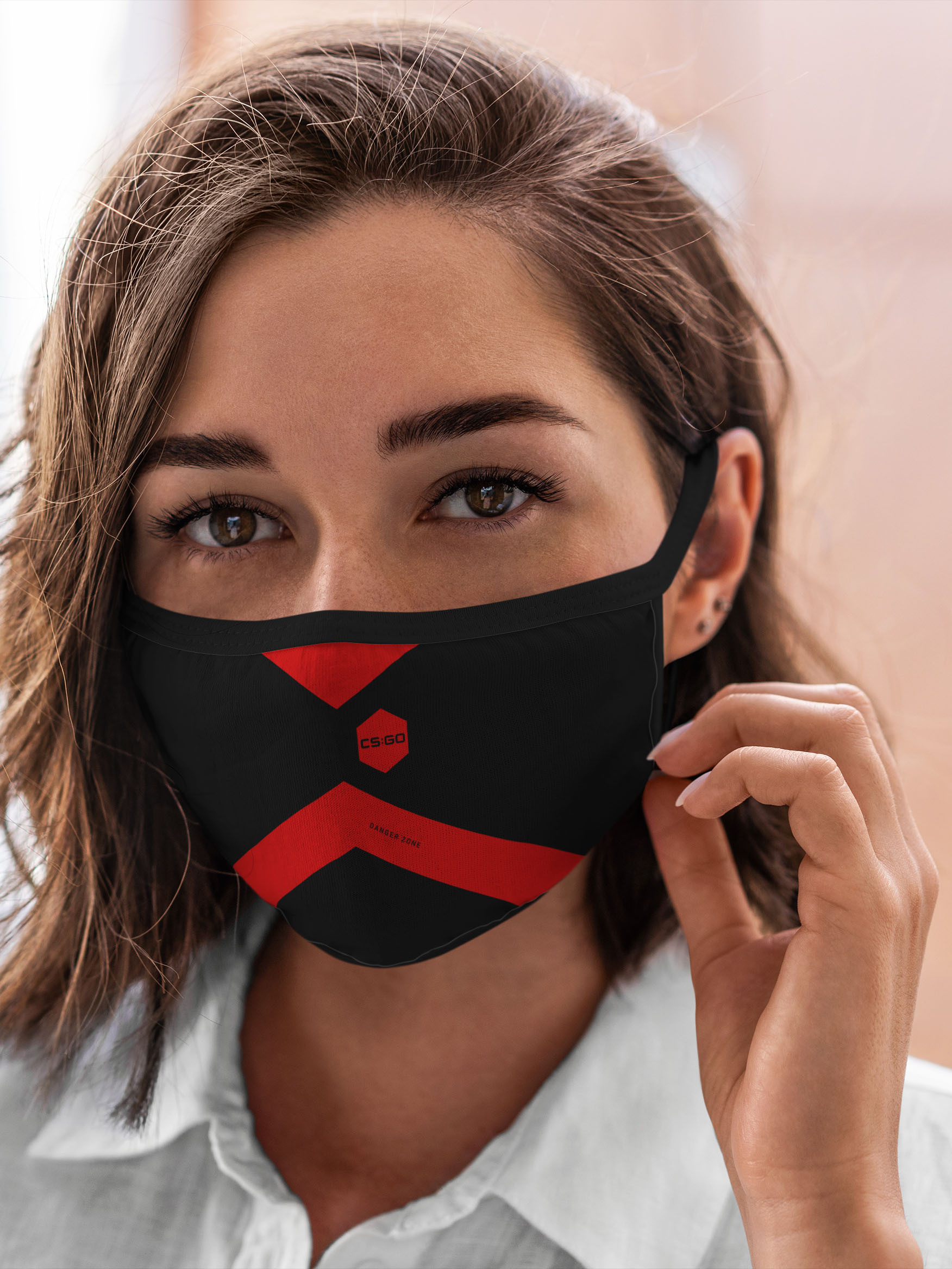 

Многоразовая маска унисекс Burnettie Counter Strike Cs Go Danger Zone, Разноцветный, Counter Strike Cs Go Danger Zone