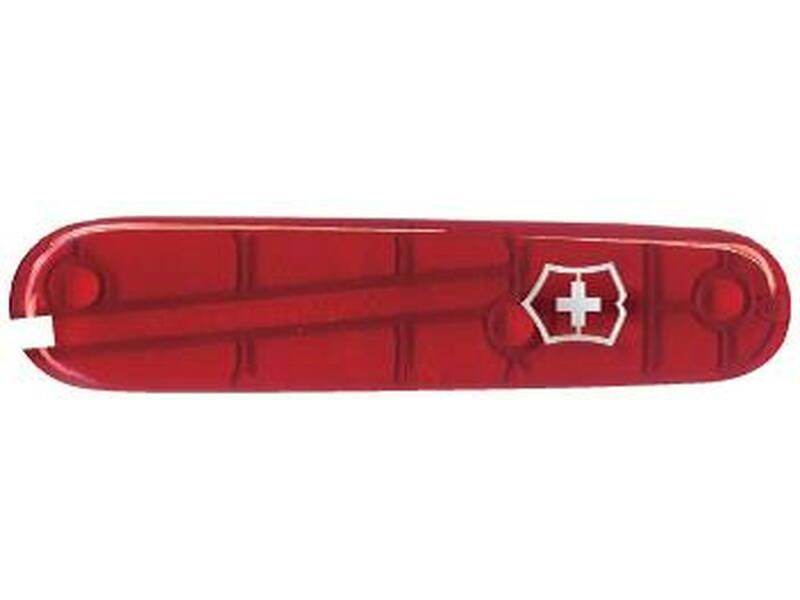 

Накладка передняя "Victorinox" для ножей 84 мм, пластиковая, полупрозрачная красная, Красный