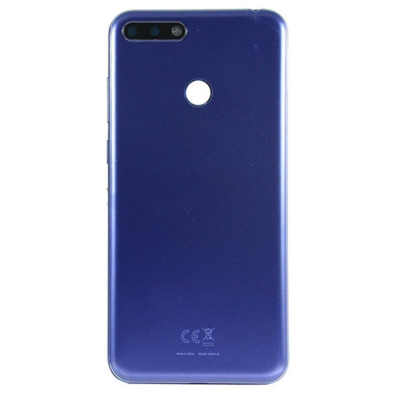 

Задняя крышка BaseMarket для Huawei Honor 7C (синяя)