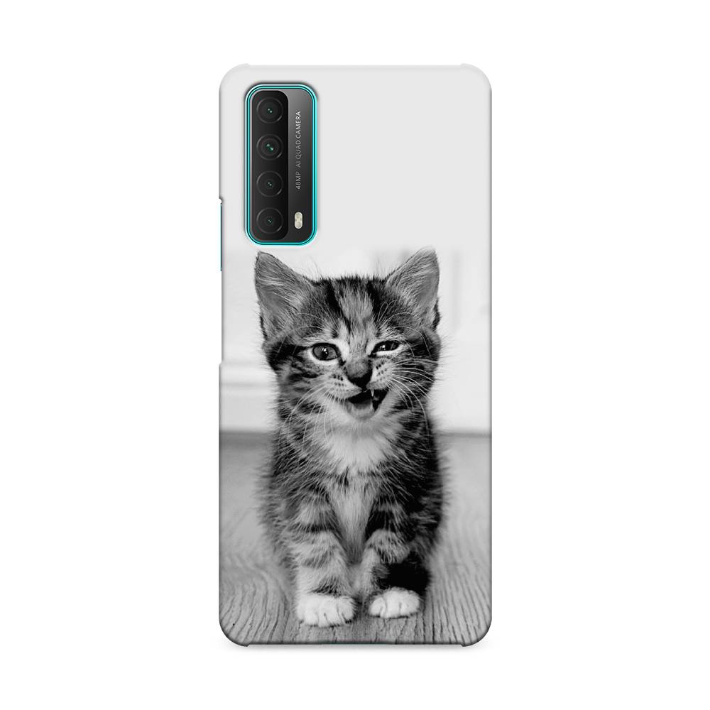 

Чехол Awog "Подмигивающий котенок" для Huawei P Smart 2021, 6104720-1