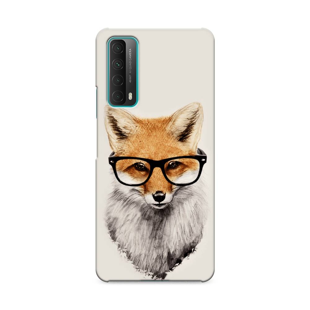 

Чехол Awog "Лиса в очках" для Huawei P Smart 2021, 6104720-7