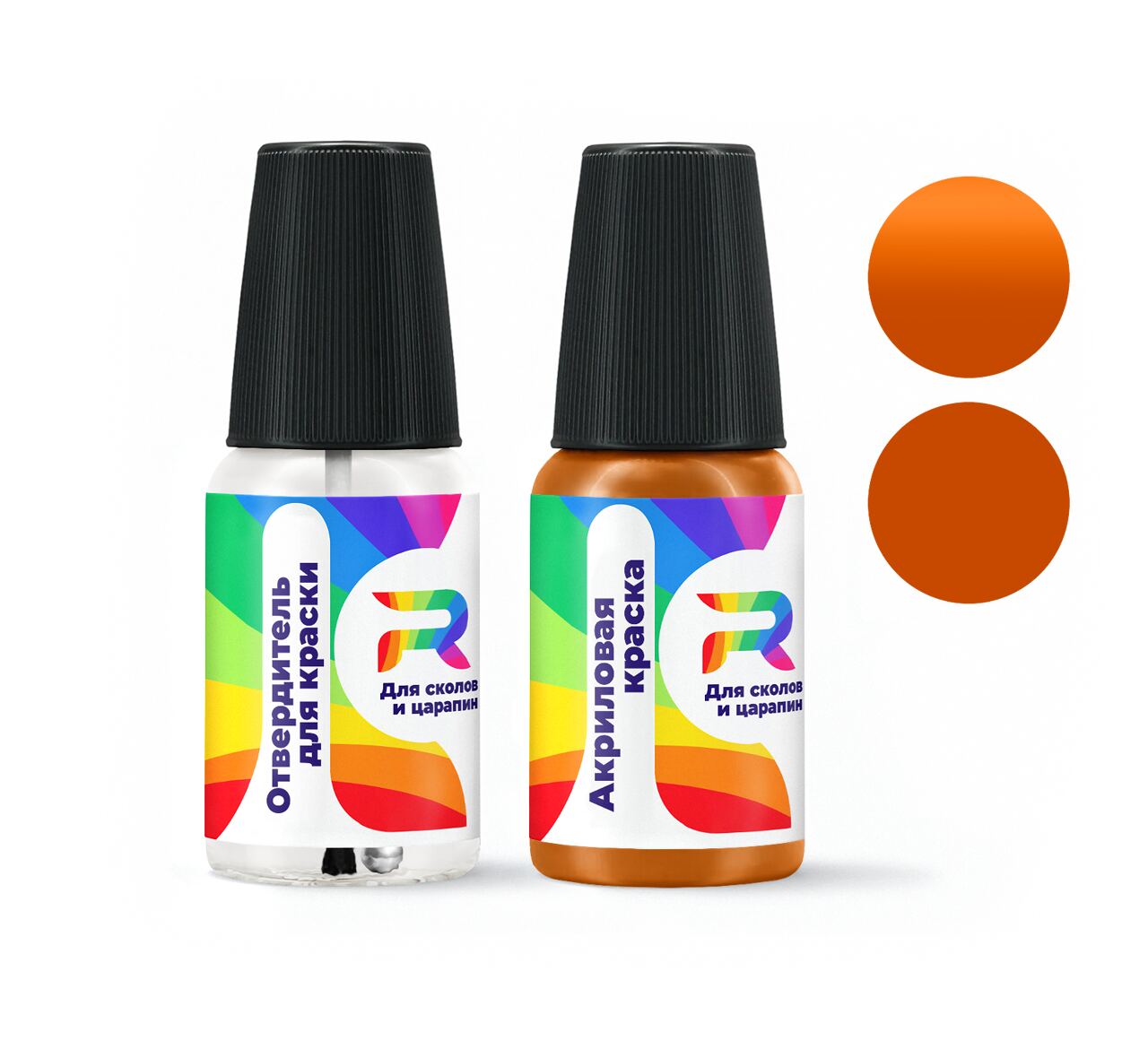 

Подкраска для сколов и царапин авто Seat E3E3, P2C, LP2C, Naranja Luminoso